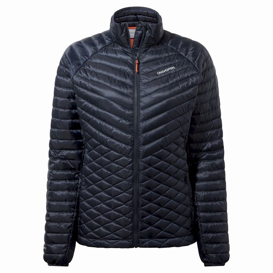 Craghoppers Insulated ExpoLite Naisten Takki Sininen Laivastonsininen | WYA613TP