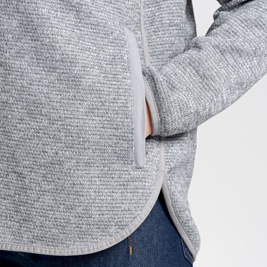 Craghoppers Elena Hupullinen Half Zip Naisten Neulepusero Harmaat | PQX7129GG