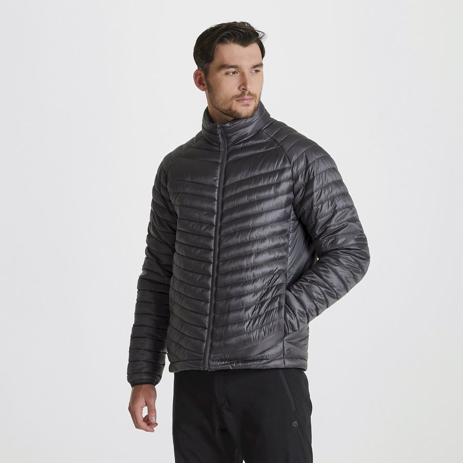 Craghoppers Expert Expolite Thermal Miesten Takki Tummanharmaat | CAT1813UX