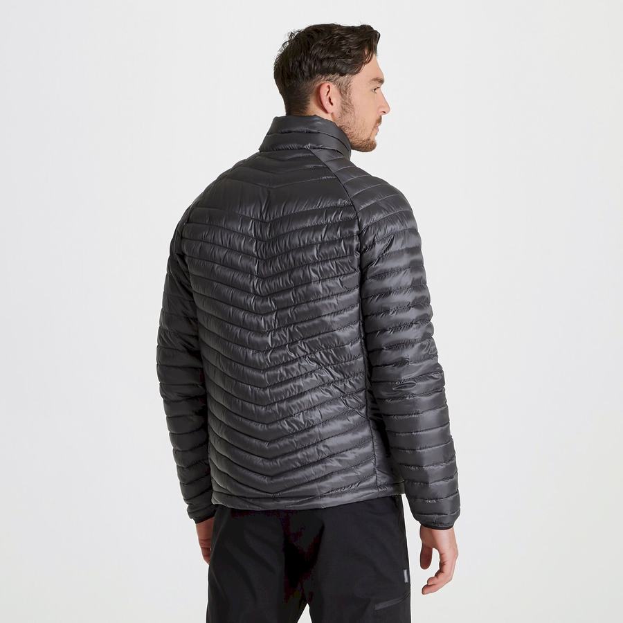 Craghoppers Expert Expolite Thermal Miesten Takki Tummanharmaat | CAT1813UX