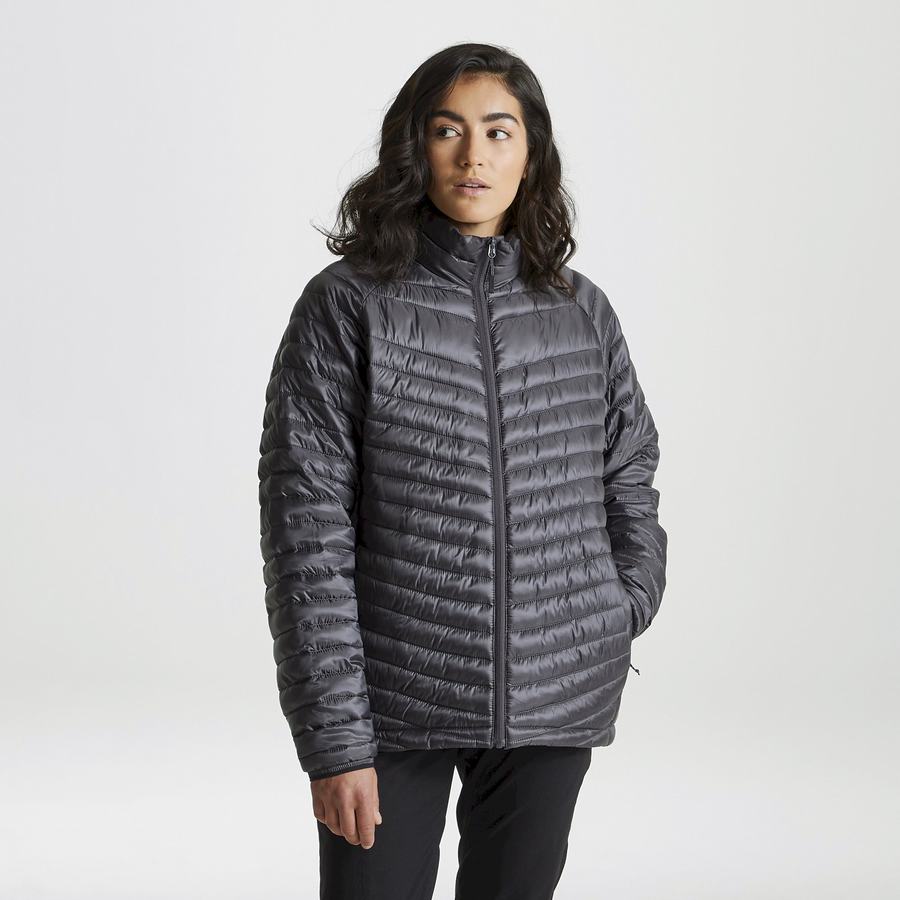 Craghoppers Expert Expolite Thermal Miesten Takki Tummanharmaat | CAT1813UX
