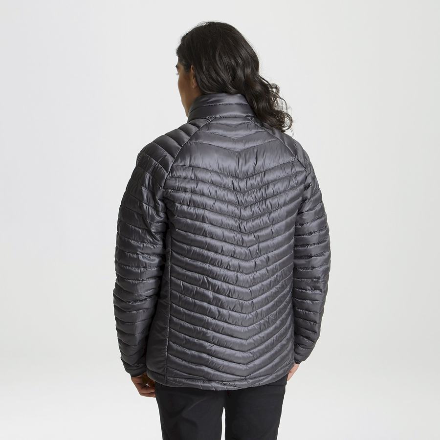 Craghoppers Expert Expolite Thermal Miesten Takki Tummanharmaat | CAT1813UX
