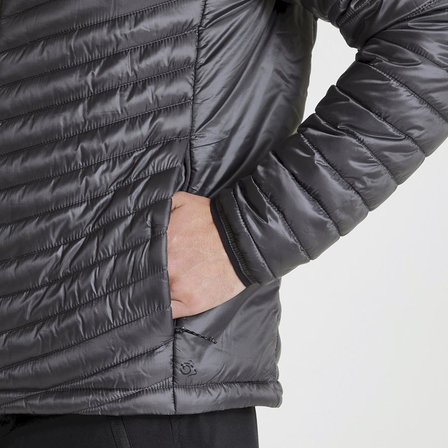 Craghoppers Expert Expolite Thermal Miesten Takki Tummanharmaat | CAT1813UX