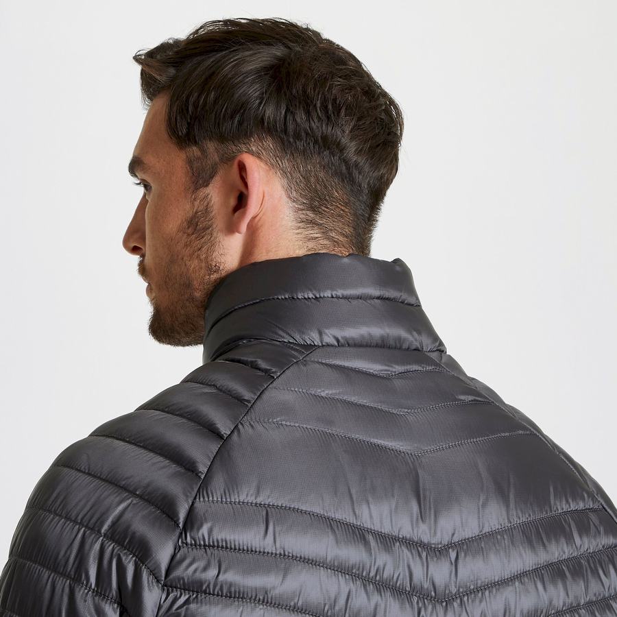 Craghoppers Expert Expolite Thermal Miesten Takki Tummanharmaat | CAT1813UX