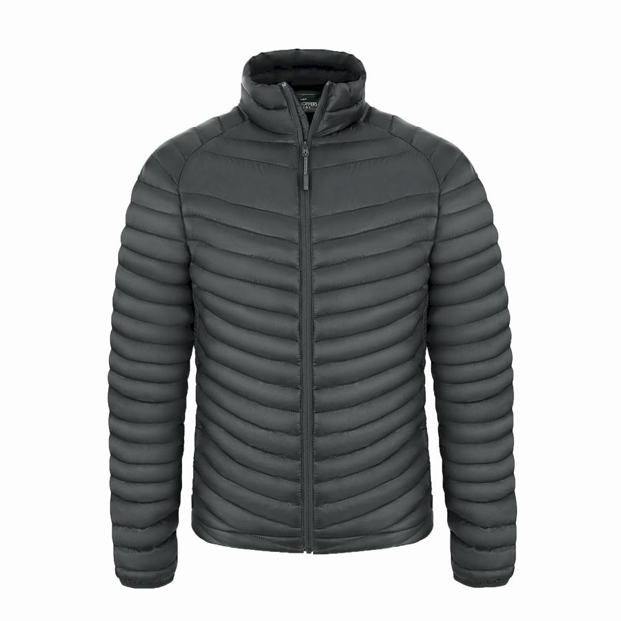 Craghoppers Expert Expolite Thermal Miesten Takki Tummanharmaat | CAT1813UX