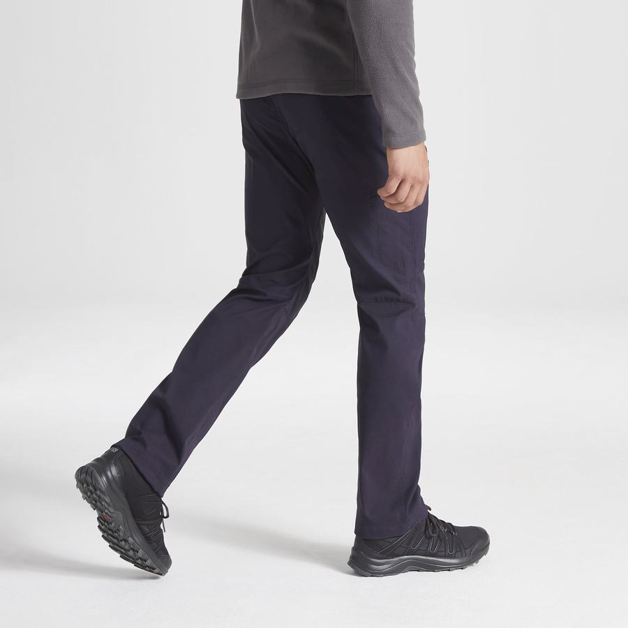 Craghoppers Expert Kiwi Pro Stretch Miesten Housut Laivastonsininen | BEO9764SN