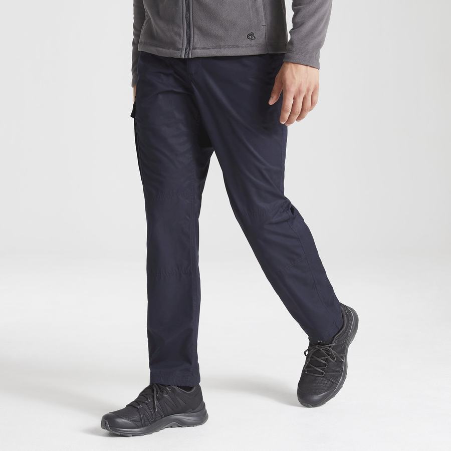 Craghoppers Expert Kiwi Tailored Miesten Housut Laivastonsininen | KEJ459YV