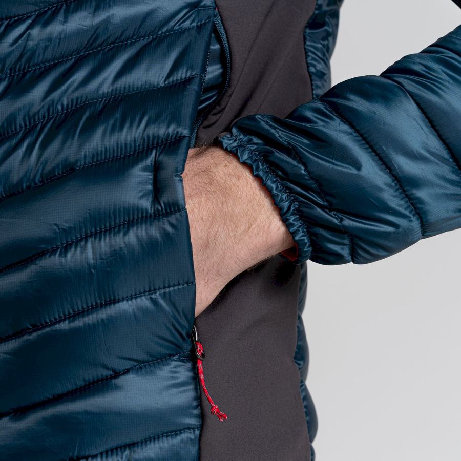 Craghoppers ExpoLite Insulated Miesten Takki Tummansininen | KKL6653LN