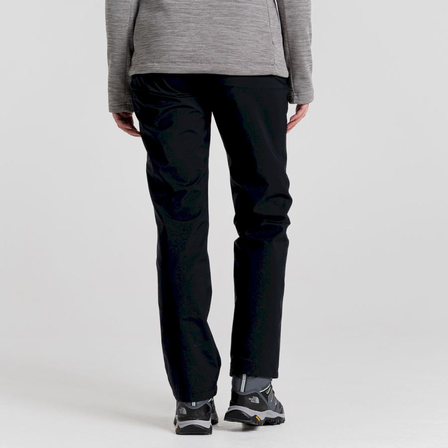 Craghoppers Jullio goretex Naisten Housut Mustat | ZEO3548QF