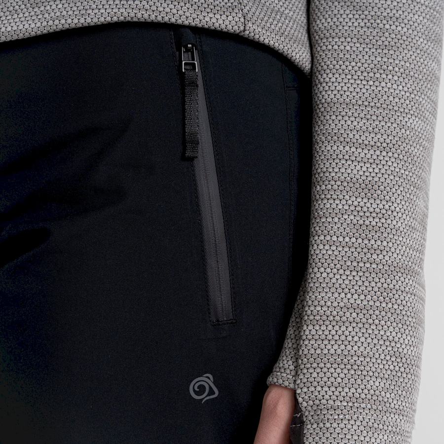 Craghoppers Jullio goretex Naisten Housut Mustat | ZEO3548QF