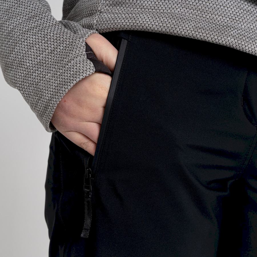 Craghoppers Jullio goretex Naisten Housut Mustat | ZEO3548QF