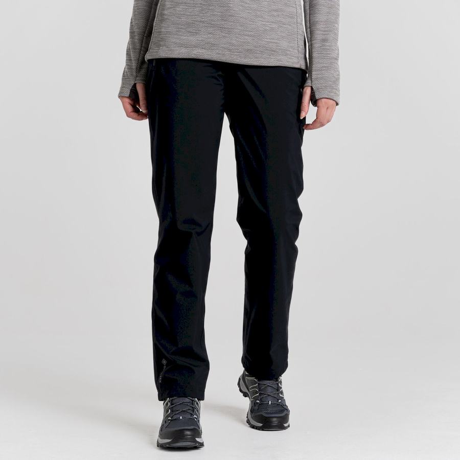 Craghoppers Jullio goretex Naisten Housut Mustat | ZEO3548QF