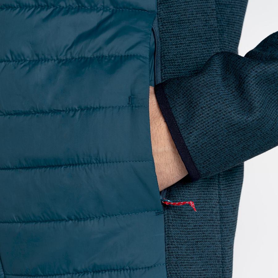 Craghoppers Kennett Hybridi Miesten Takki Tummansininen | WJO2996GD