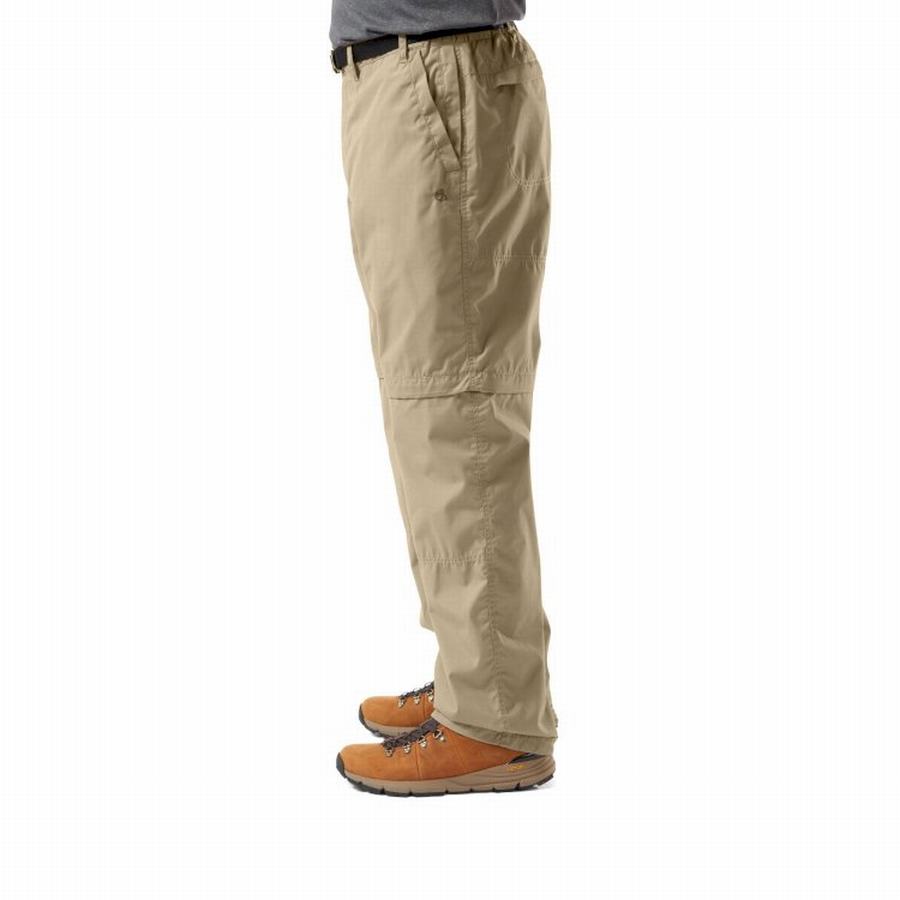 Craghoppers Kiwi Miesten Housut Khaki | NOE3310VW