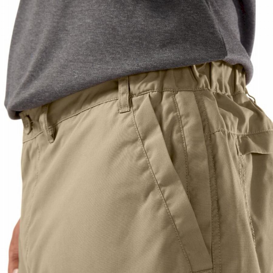 Craghoppers Kiwi Miesten Housut Khaki | NOE3310VW