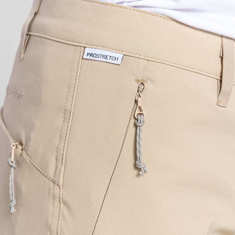 Craghoppers Kiwi Pro II Crop Naisten Housut Ruskea | ISI545OO