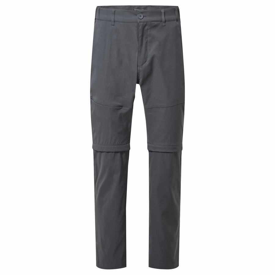 Craghoppers Kiwi Pro II Miesten Housut Harmaat | OLC1862GB