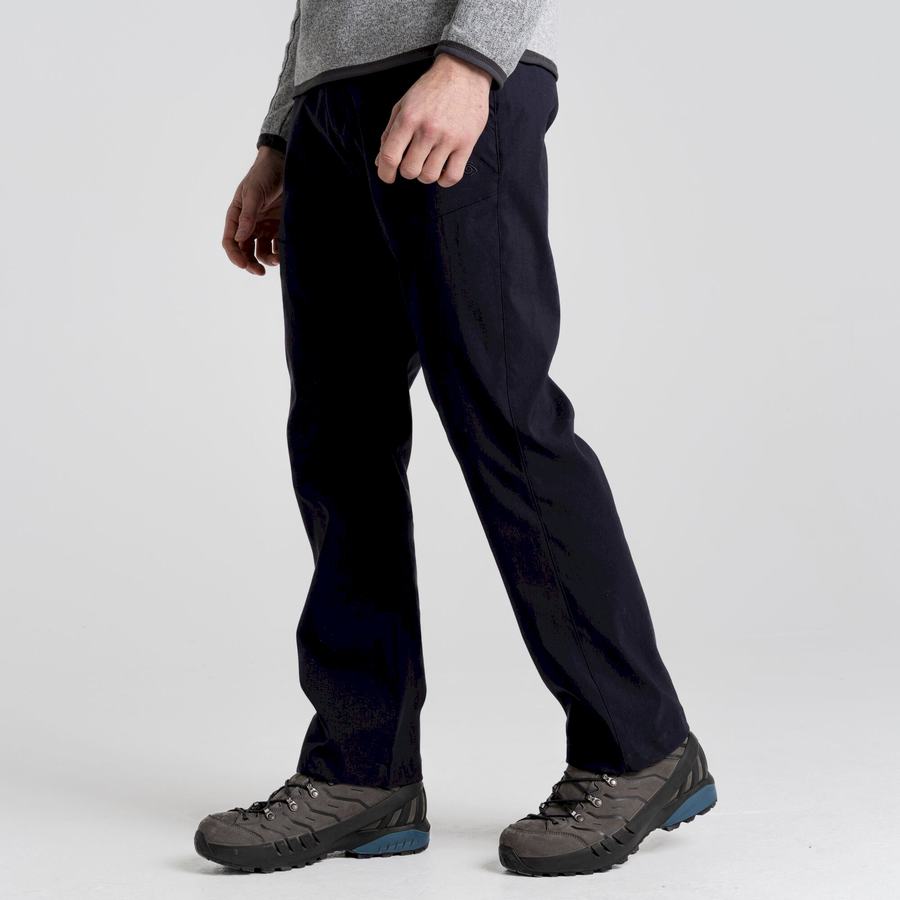 Craghoppers Kiwi Pro II Miesten Housut Laivastonsininen | YMO6387SY