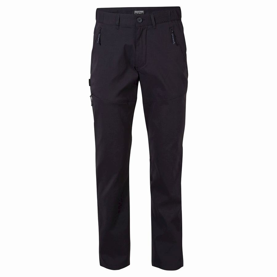 Craghoppers Kiwi Pro II Miesten Housut Laivastonsininen | YMO6387SY