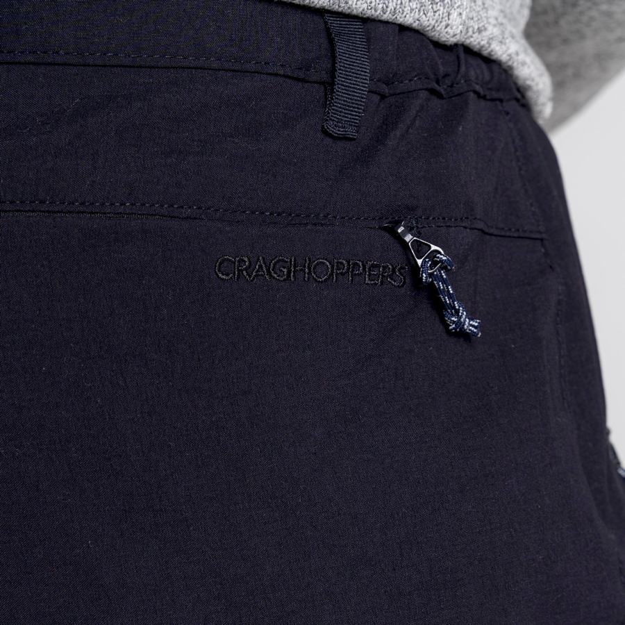 Craghoppers Kiwi Pro II Miesten Housut Laivastonsininen | YMO6387SY