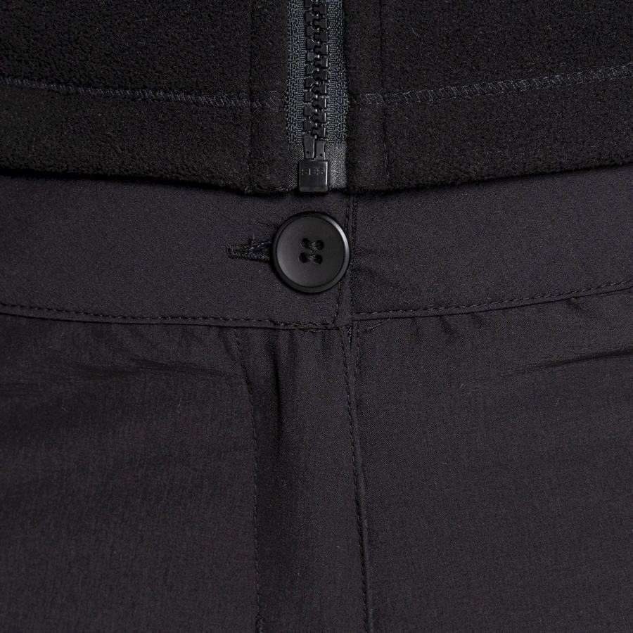 Craghoppers Kiwi Pro II Vedenpitävät Naisten Housut Mustat | EBT7966XP