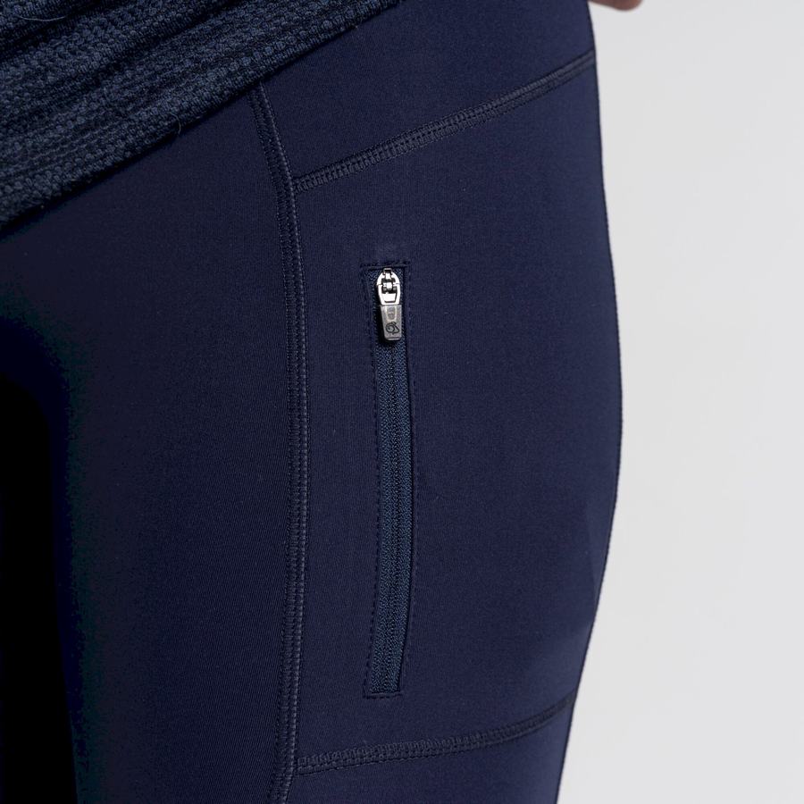 Craghoppers Kiwi Pro Naisten Leggingsit Sininen Laivastonsininen | IAN763NF