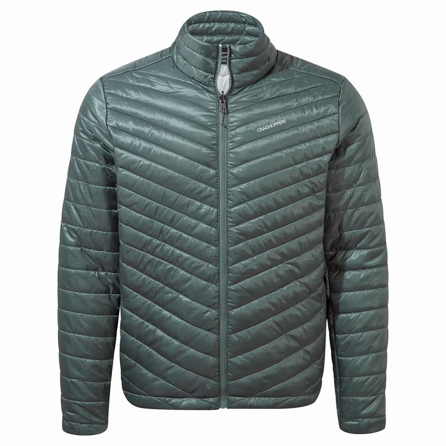 Craghoppers Lorton Pro 3 in 1 Miesten Takki Harmaat Ruskea | OAW1066XV