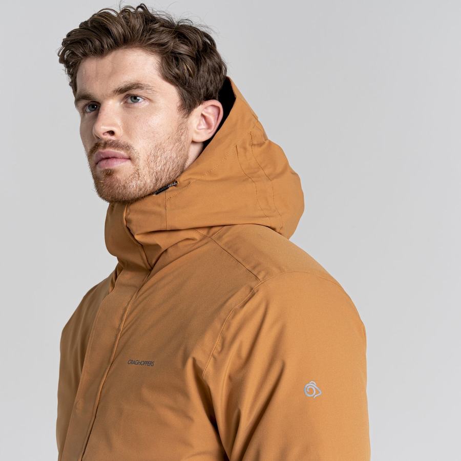 Craghoppers Lorton Pro 3 in 1 Miesten Takki Harmaat Ruskea | OAW1066XV