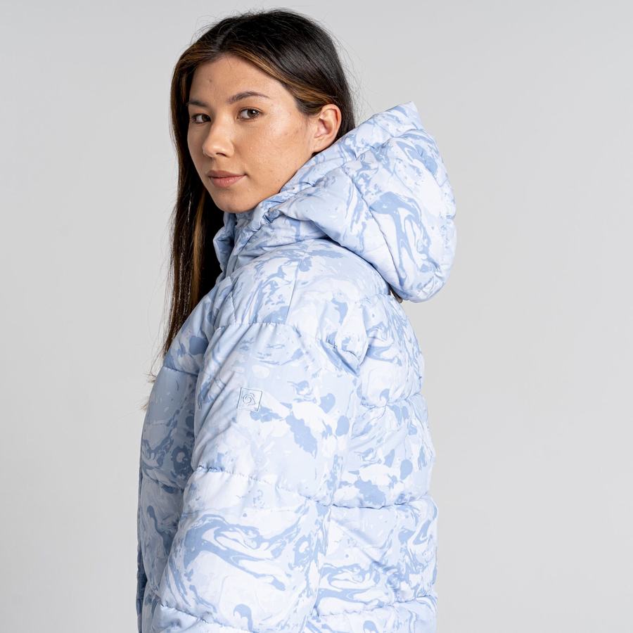 Craghoppers Madora Insulated Hupullinen Naisten Takki Valkoinen | FQK5139WI