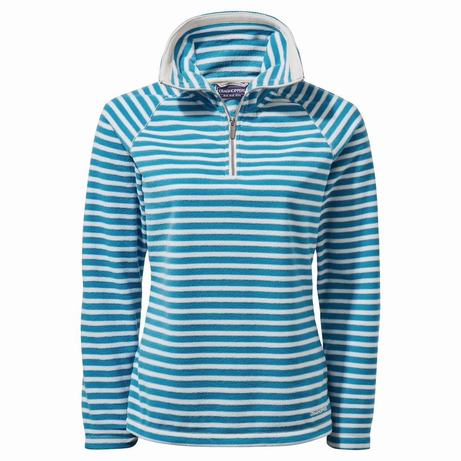 Craghoppers Natalia Half Zip Naisten Neulepusero Laivastonsininen Sininen | DVM4079AU