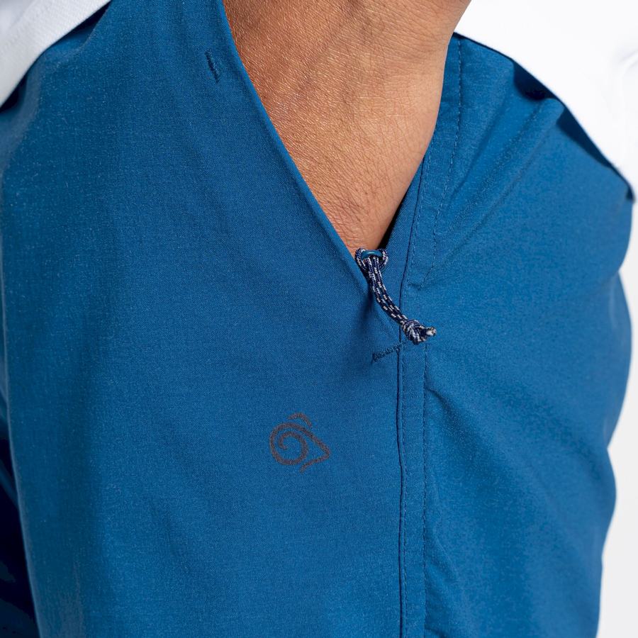 Craghoppers NosiLife Pro Active Miesten Shortsit Laivastonsininen Sininen | KJI4516YE
