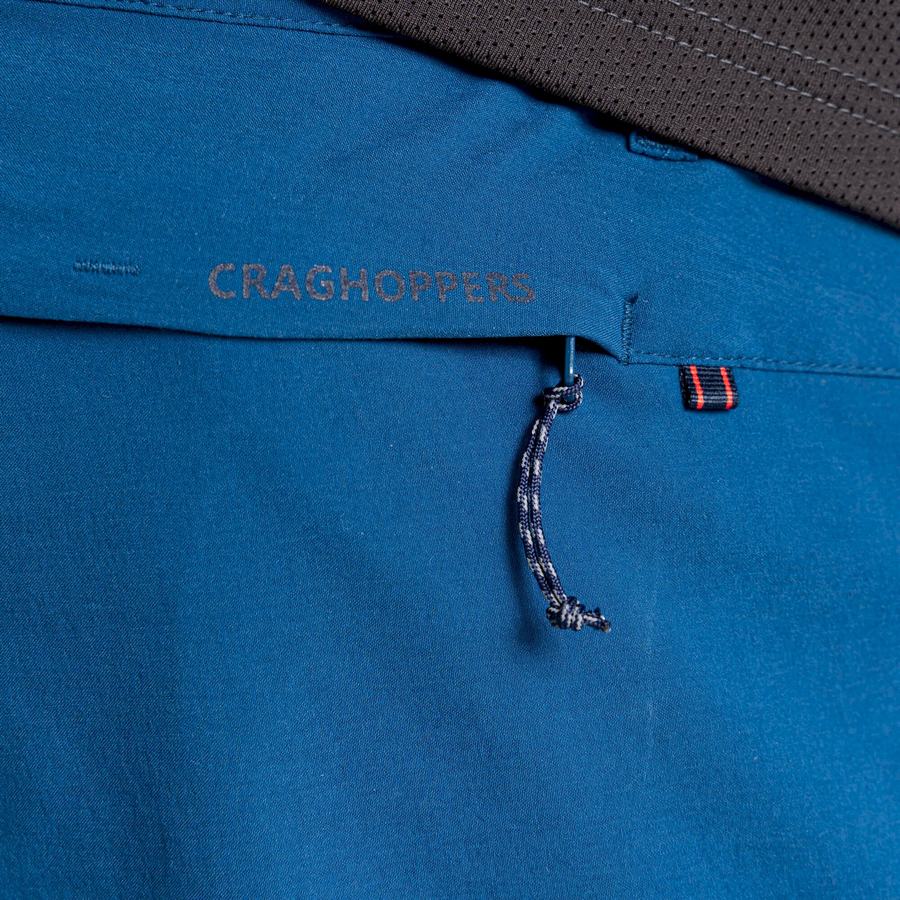 Craghoppers NosiLife Pro Active Miesten Housut Laivastonsininen Sininen | LGI239PW