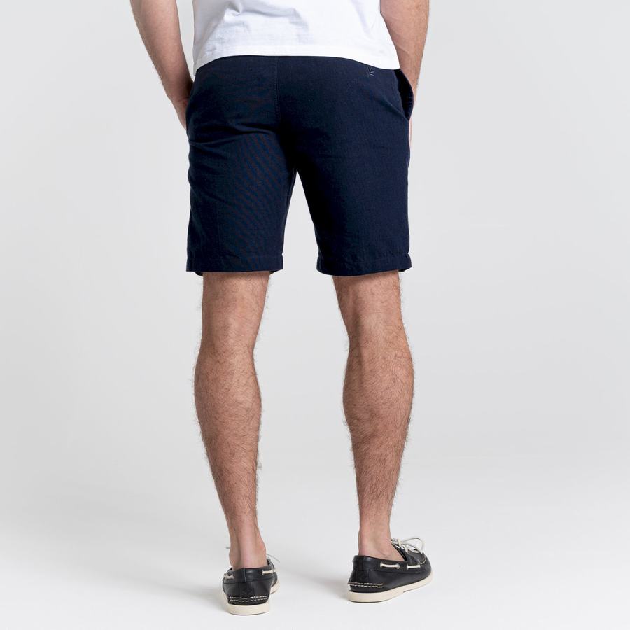 Craghoppers Nosibotanical Buck Miesten Shortsit Sininen Laivastonsininen | TRG4762OJ