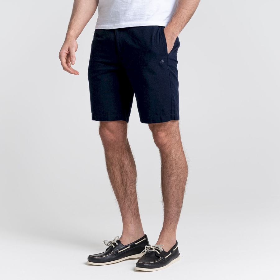 Craghoppers Nosibotanical Buck Miesten Shortsit Sininen Laivastonsininen | TRG4762OJ