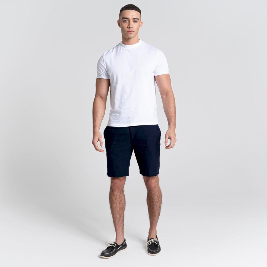 Craghoppers Nosibotanical Buck Miesten Shortsit Sininen Laivastonsininen | TRG4762OJ