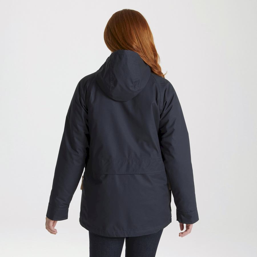 Craghoppers Saltaire 3 In 1 Naisten Takki Laivastonsininen | COY3778QL