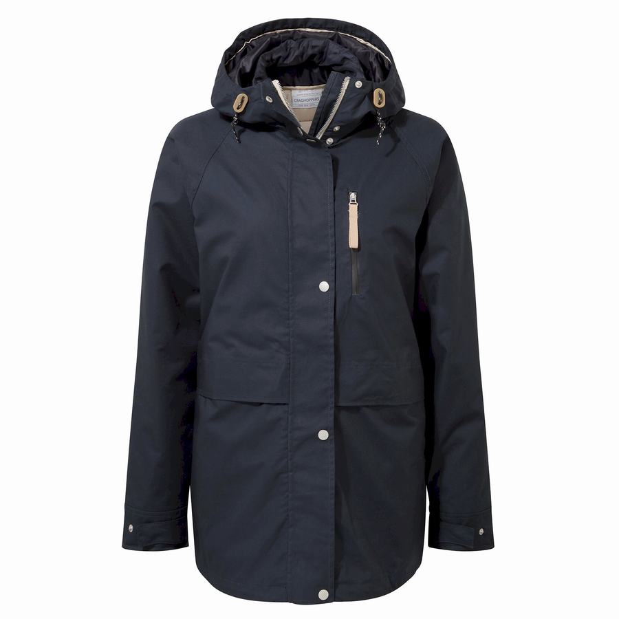 Craghoppers Saltaire 3 In 1 Naisten Takki Laivastonsininen | COY3778QL