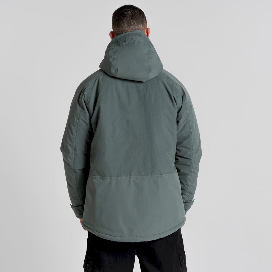 Craghoppers Sinclair Insulated Miesten Takki Vihreä | HWO296HV