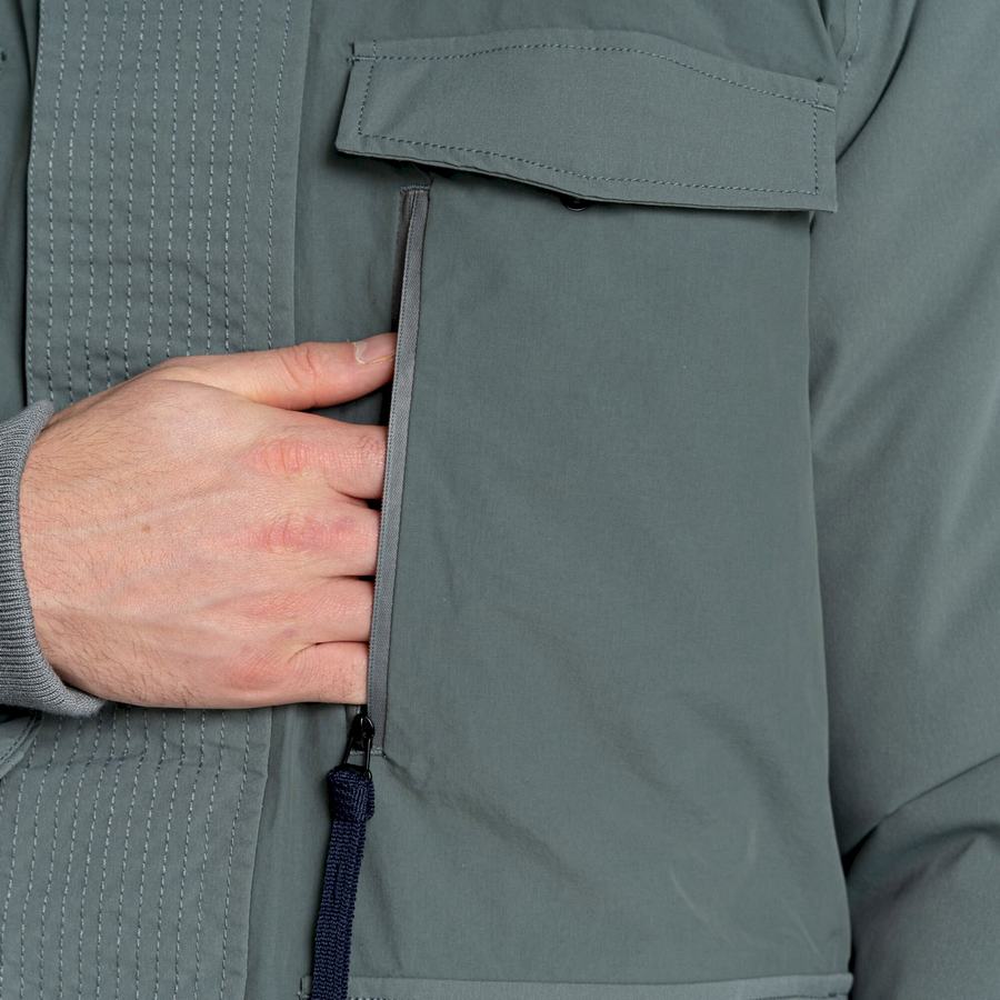 Craghoppers Sinclair Insulated Miesten Takki Vihreä | HWO296HV