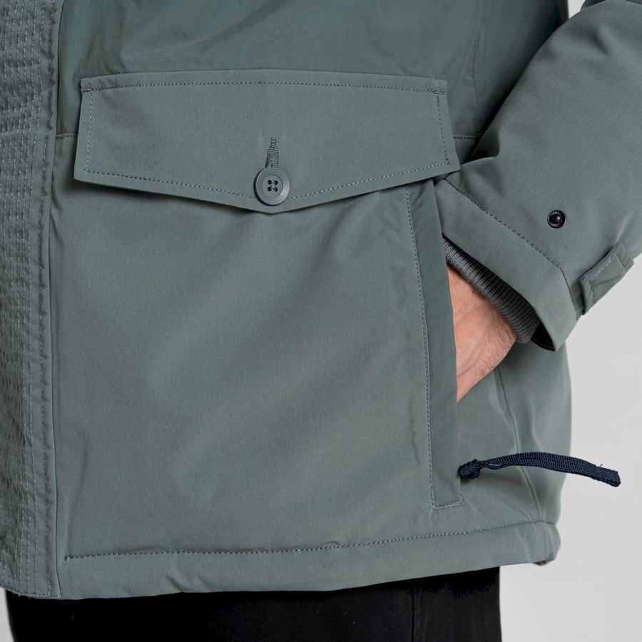 Craghoppers Sinclair Insulated Miesten Takki Vihreä | HWO296HV