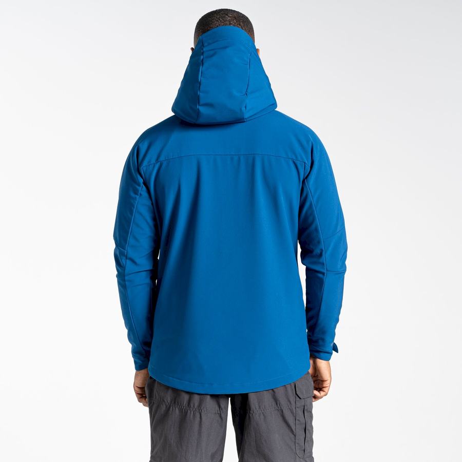 Craghoppers Tripp Hupullinen Miesten Takki Laivastonsininen Sininen | LLC4727NX