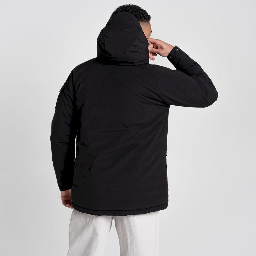 Craghoppers Waverley Thermic Miesten Takki Mustat | BPM9769PK